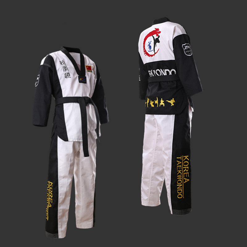 Taekwondo Martial Arts Training Women Performance Wear Fitness Wear