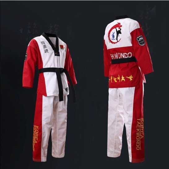 Taekwondo Martial Arts Training Women Performance Wear Fitness Wear