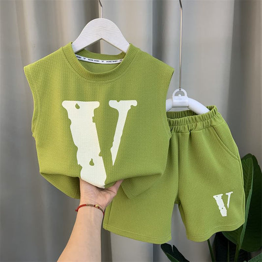 Boys' New Fashionable Summer Clothing