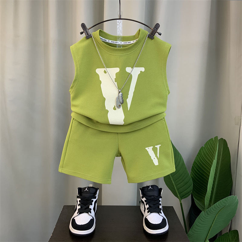 Boys' New Fashionable Summer Clothing