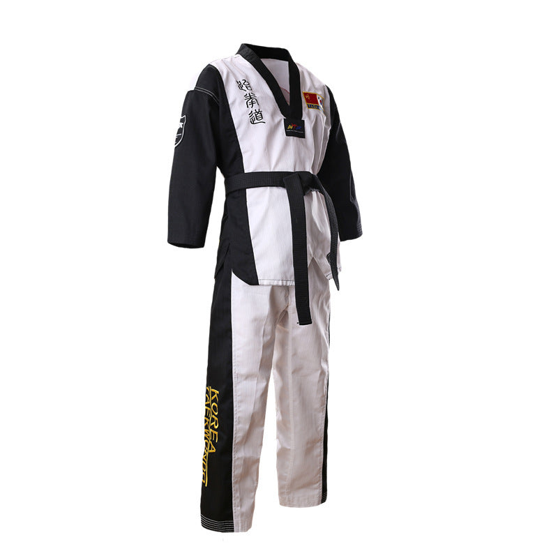 Taekwondo Martial Arts Training Women Performance Wear Fitness Wear