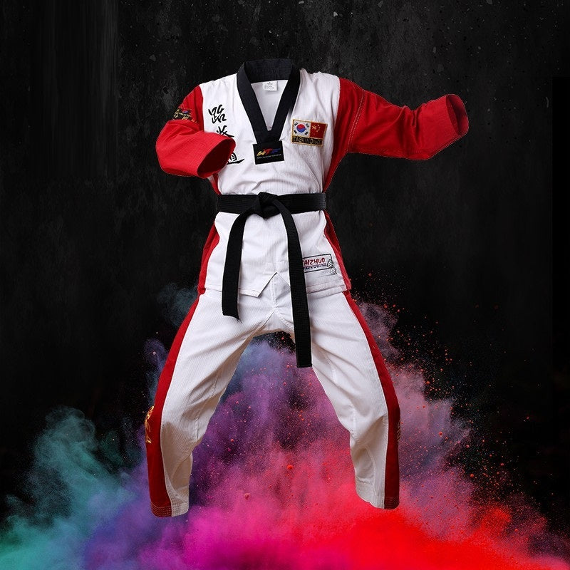 Taekwondo Martial Arts Training Women Performance Wear Fitness Wear