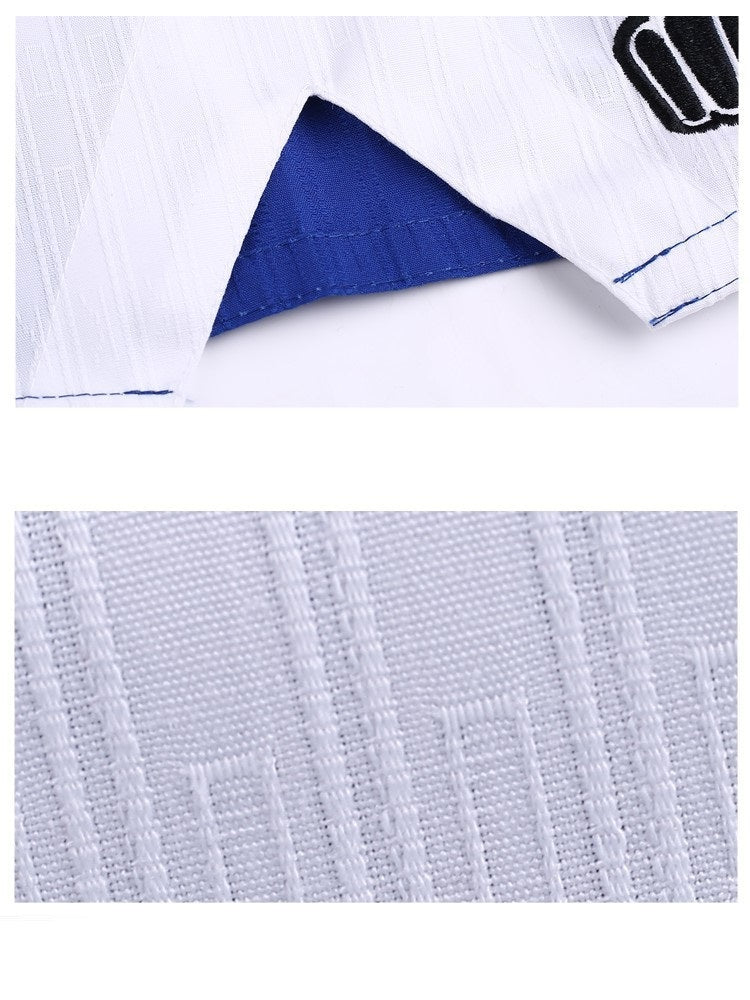 Taekwondo Martial Arts Training Women Performance Wear Fitness Wear