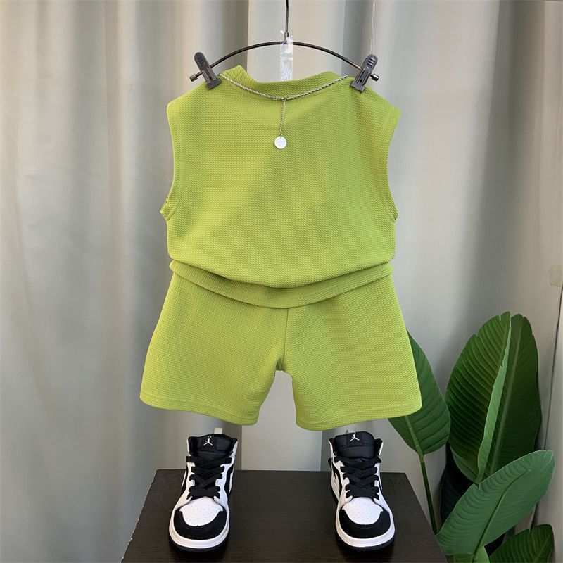 Boys' New Fashionable Summer Clothing