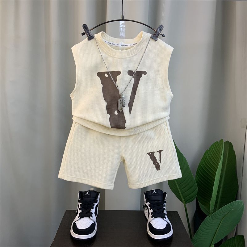Boys' New Fashionable Summer Clothing