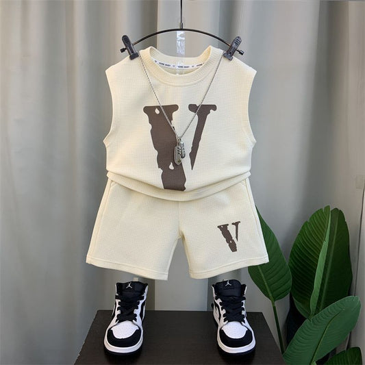 Boys' New Fashionable Summer Clothing