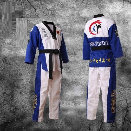 Taekwondo Martial Arts Training Women Performance Wear Fitness Wear