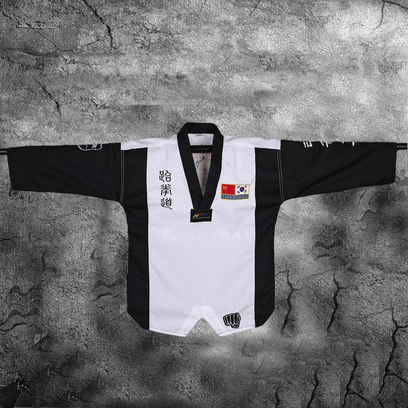 Taekwondo Martial Arts Training Women Performance Wear Fitness Wear
