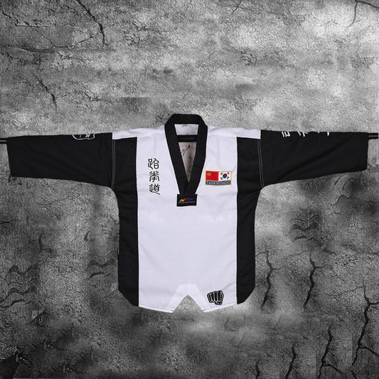 Taekwondo Martial Arts Training Women Performance Wear Fitness Wear