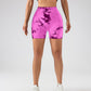 3 PACK Tie Dye Active Wear Shorts