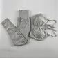 Gym Clothing Leggings Sportswear Crop-Top Yoga-Set