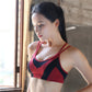 Detachable yoga bra