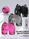3 PACK Tie Dye Active Wear Shorts