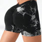 3 PACK Tie Dye Active Wear Shorts