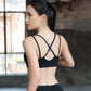 Detachable yoga bra
