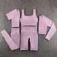 Seamless Yoga Set Sportswear Gym Clothing Workout Clothes