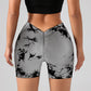3 PACK Tie Dye Active Wear Shorts