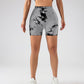 3 PACK Tie Dye Active Wear Shorts