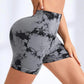 3 PACK Tie Dye Active Wear Shorts