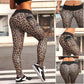 Hip Lifting Leopard Yoga Leggings