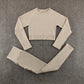 Seamless Yoga Set Sportswear Gym Clothing Workout Clothes