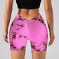 3 PACK Tie Dye Active Wear Shorts